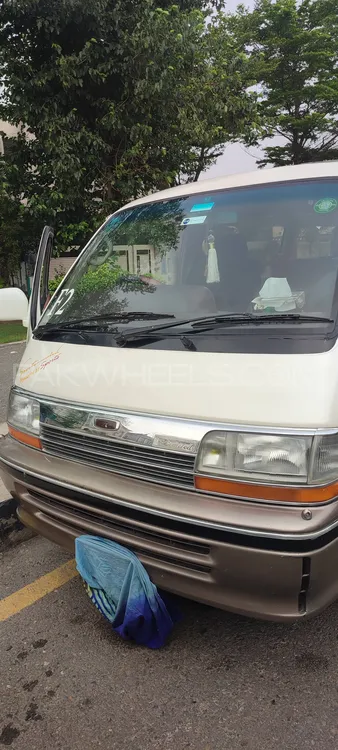 Toyota Hiace 1991 for Sale in Lahore Image-1