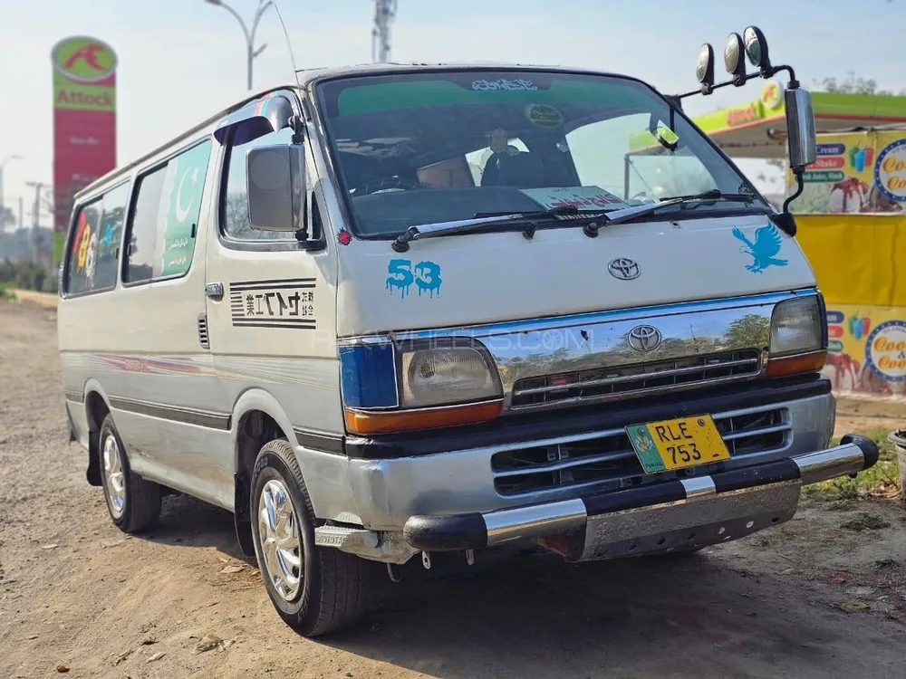 Toyota Hiace 1996 for Sale in Gujrat Image-1