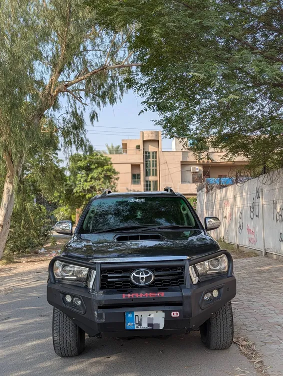 Toyota Hilux 2012 for Sale in Lahore Image-1