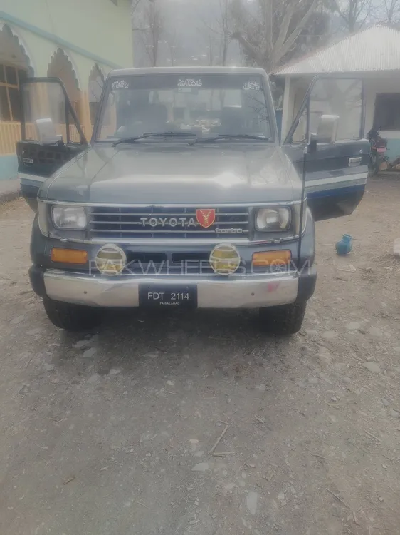 Toyota Land Cruiser 1996 for Sale in Abbottabad Image-1