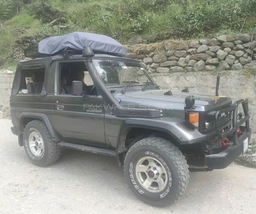 Toyota Land Cruiser 1991 for Sale in Islamabad Image-1