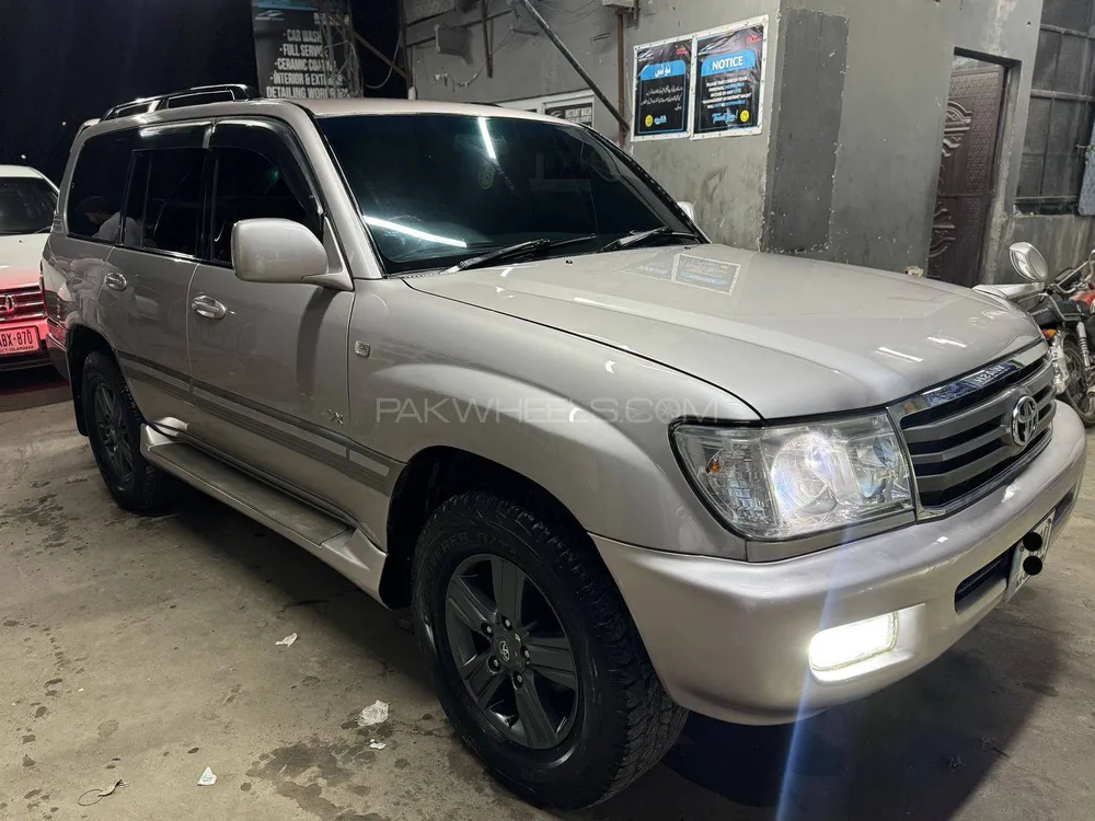 Toyota Land Cruiser 1998 for Sale in Islamabad Image-1