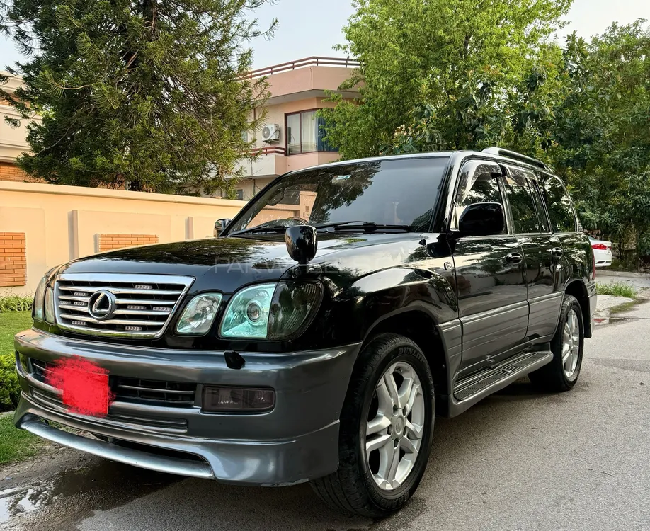 Toyota Land Cruiser 2002 for Sale in Islamabad Image-1