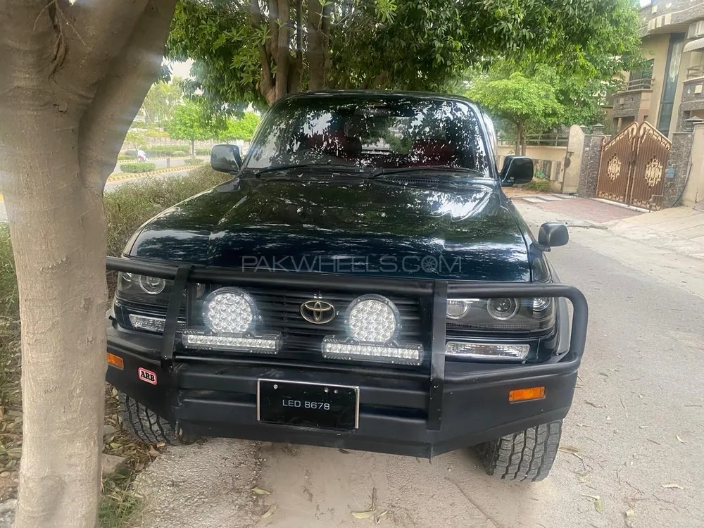 Toyota Land Cruiser 1996 for Sale in Rawalpindi Image-1