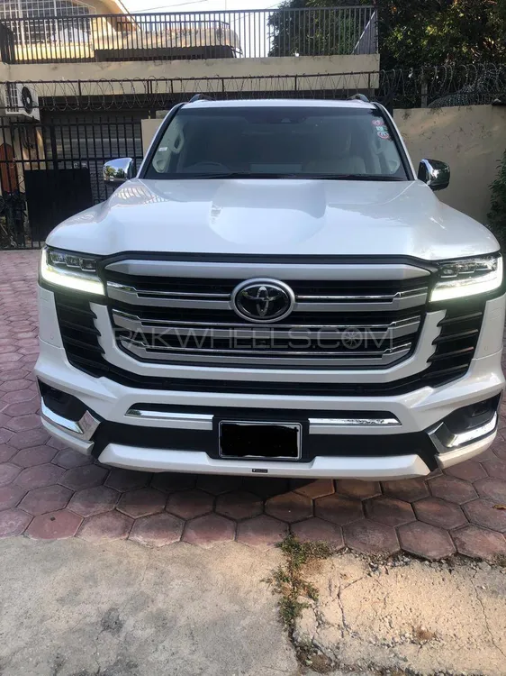 Toyota Land Cruiser 2022 for Sale in Islamabad Image-1
