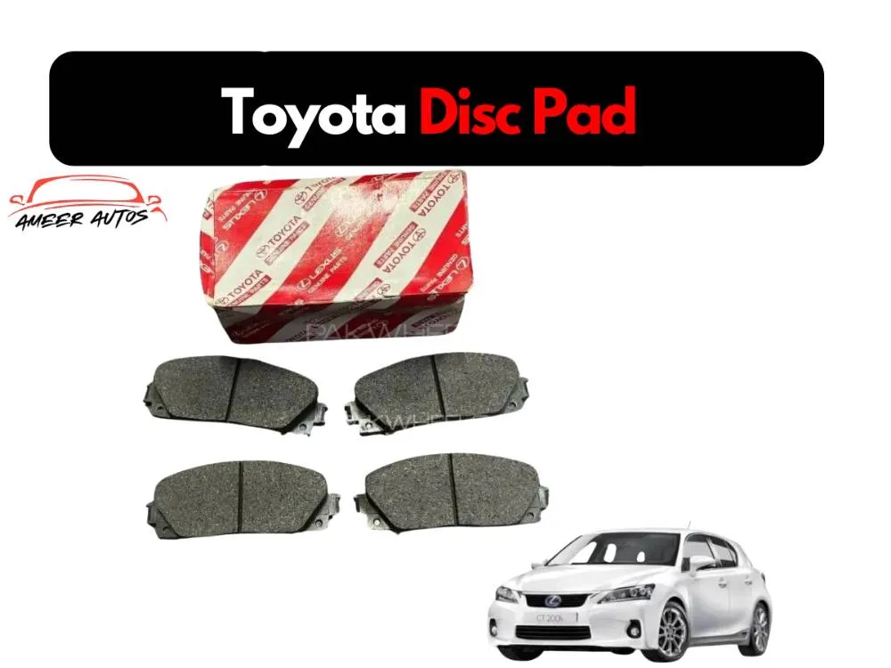 Toyota Lexus CT200 Front Disc Pad Genuine 04465-52320 Image-1