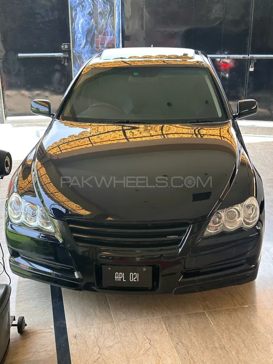 Toyota Mark X 2007 for Sale in Peshawar Image-1