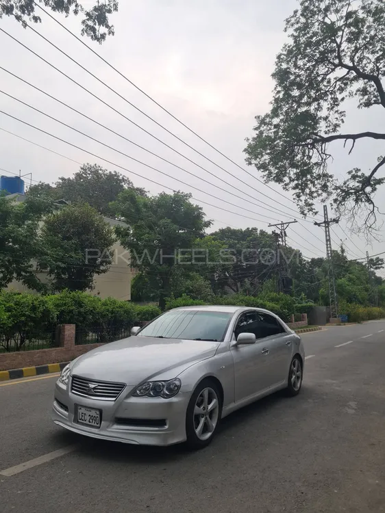 Toyota Mark X 2005 for Sale in Lahore Image-1