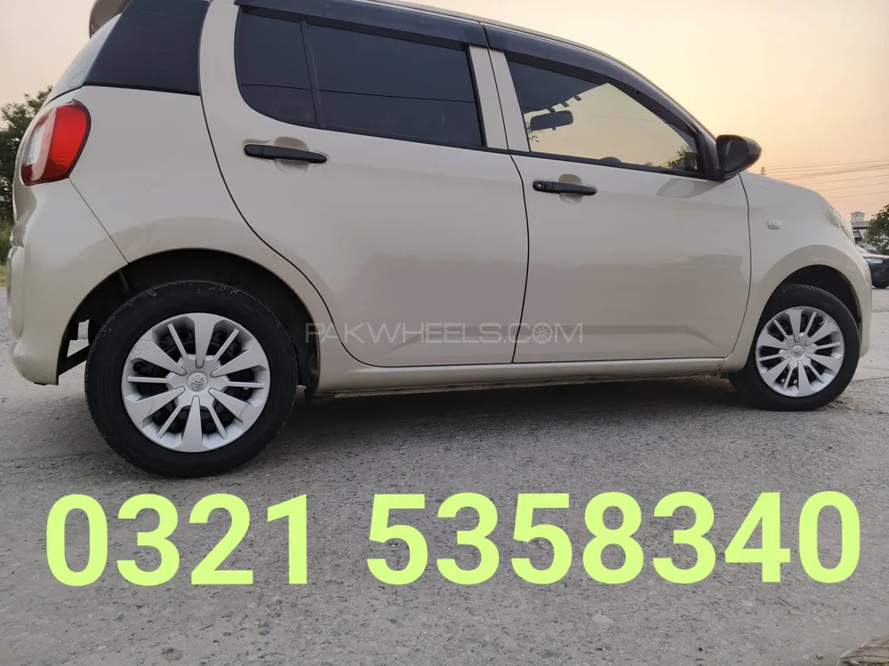 Toyota Passo 2016 for Sale in Islamabad Image-1
