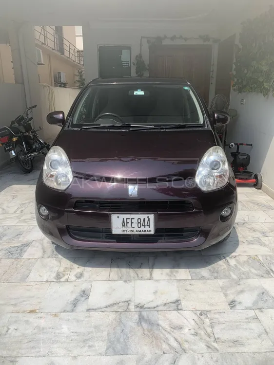 Toyota Passo 2015 for Sale in Islamabad Image-1