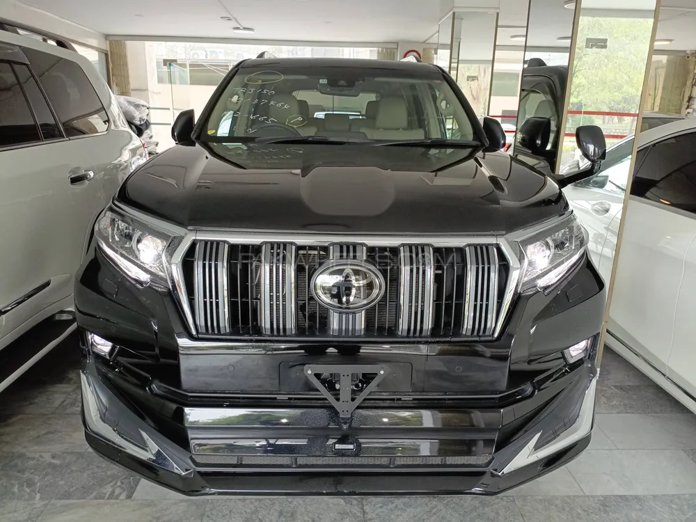Toyota Prado 2021 for Sale in Islamabad Image-1