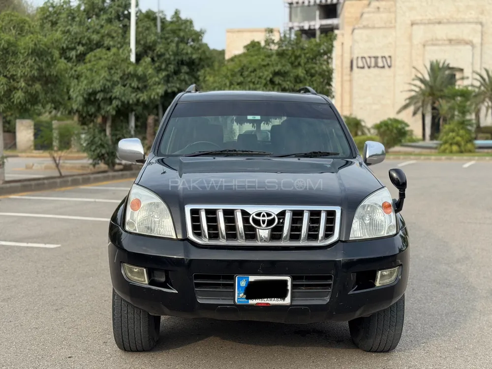 Toyota Prado 2007 for Sale in Islamabad Image-1