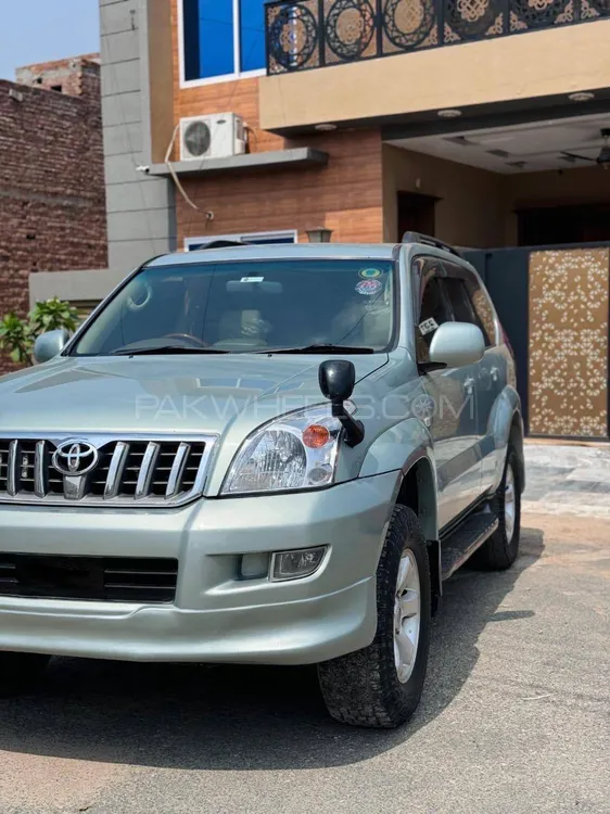 Toyota Prado 2003 for Sale in Lahore Image-1