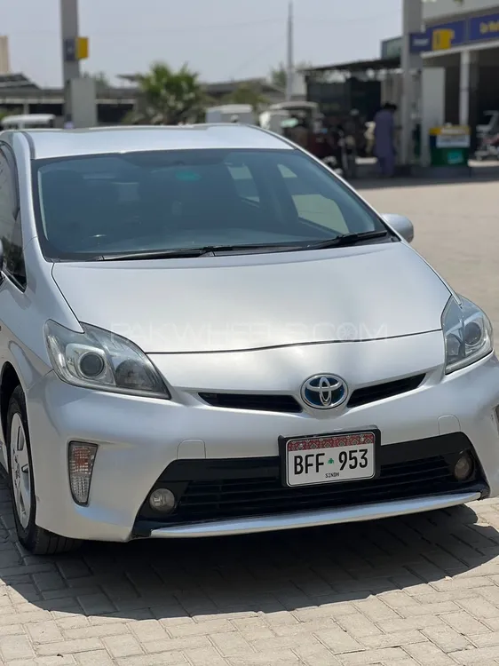 Toyota Prius 2012 for Sale in Peshawar Image-1