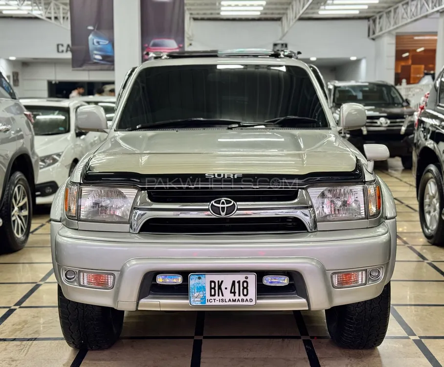 Toyota Surf 1999 for Sale in Peshawar Image-1
