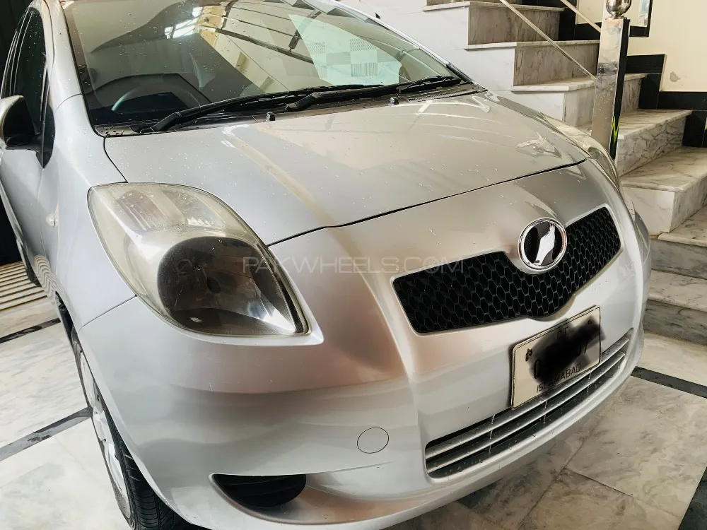 Toyota Vitz 2007 for Sale in Rawalpindi Image-1