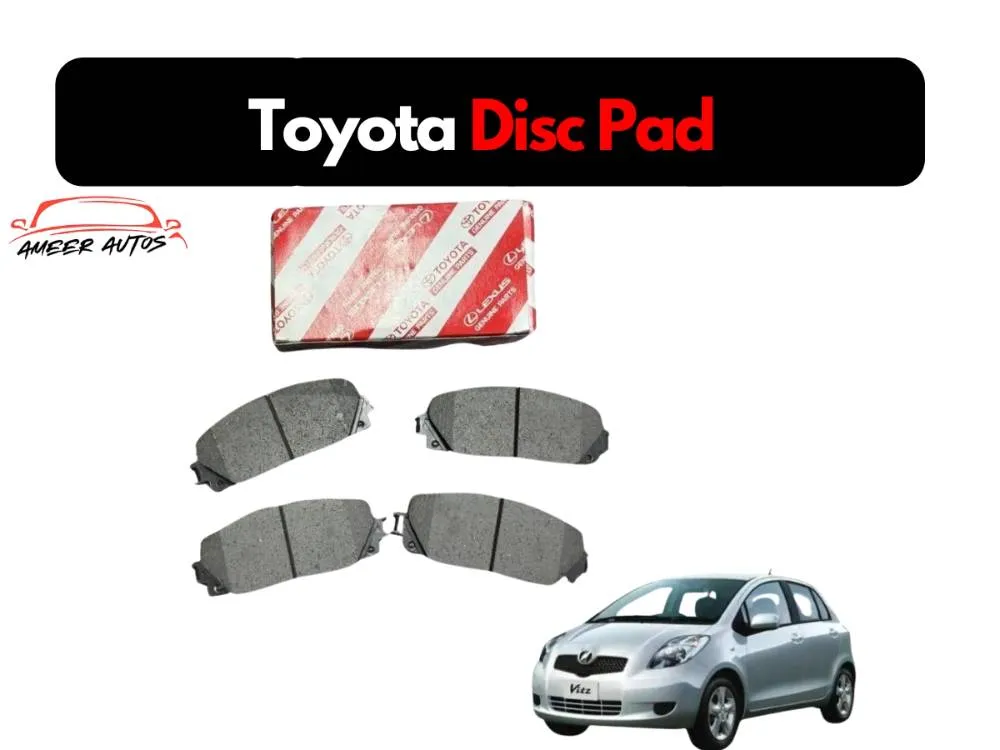 Toyota Vitz 2005-2010 Front Disc Pad Genuine 04465-Yzze3 Image-1