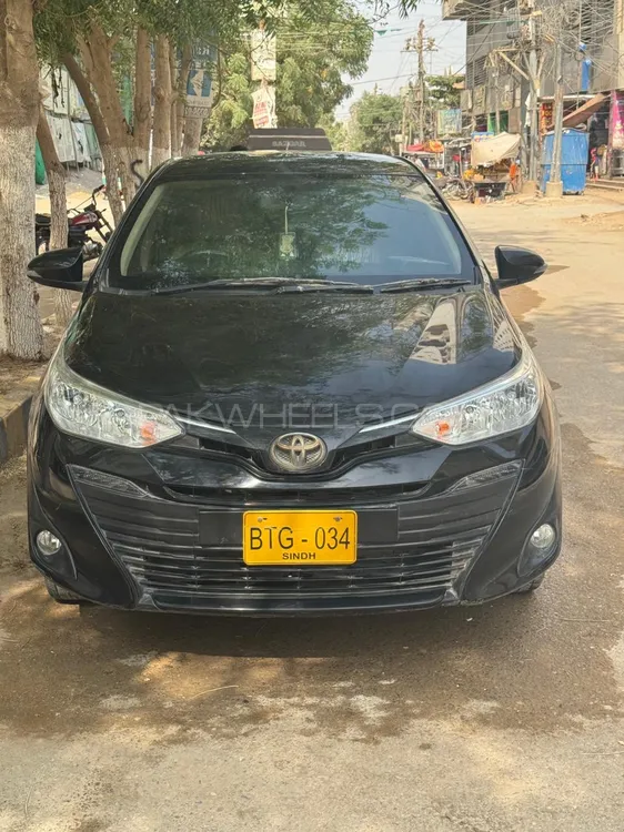 Toyota Yaris Sedan 2021 for Sale in Karachi Image-1