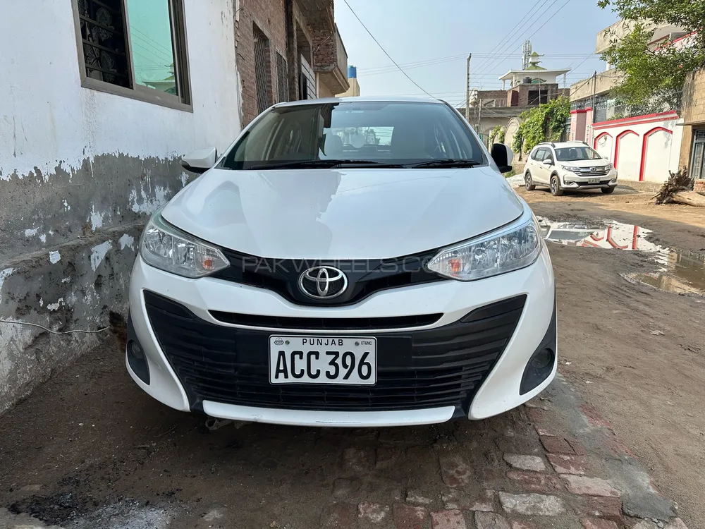 Toyota Yaris Sedan 2021 for Sale in Mandi bahauddin Image-1