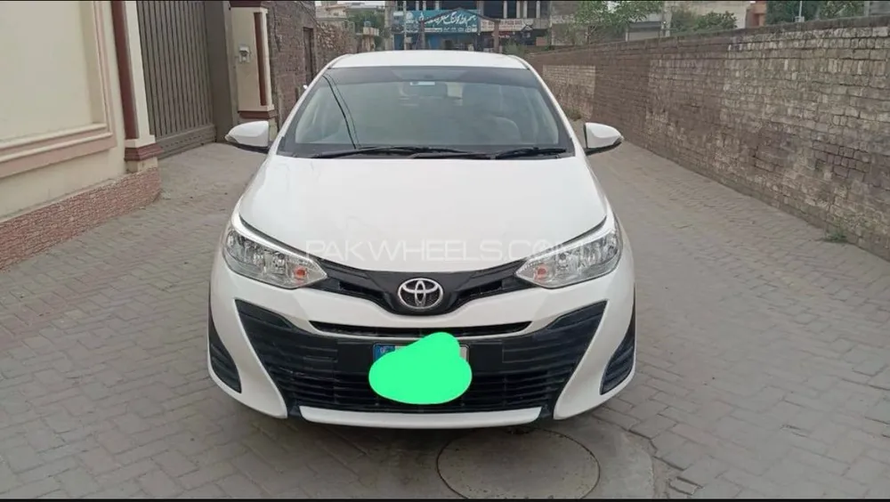 Toyota Yaris Sedan 2021 for Sale in Gujranwala Image-1