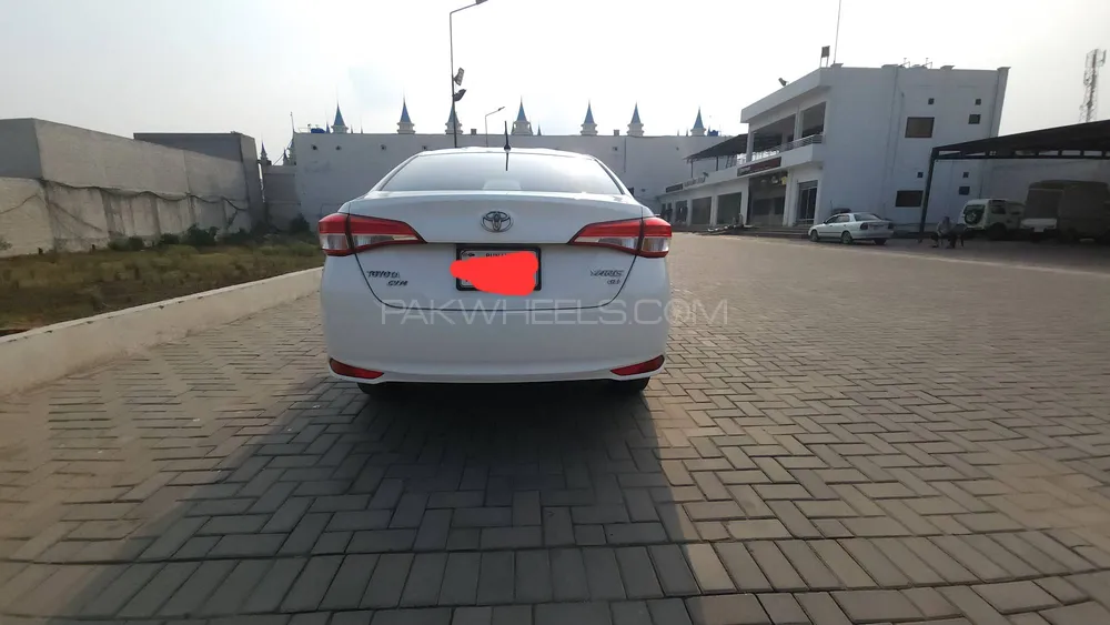 Toyota Yaris Sedan 2022 for Sale in Gujranwala Image-1