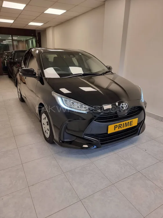 Toyota Yaris Hatchback 2021 for Sale in Karachi Image-1