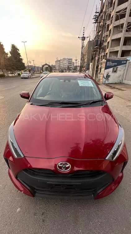 Toyota Yaris Hatchback 2022 for Sale in Lahore Image-1