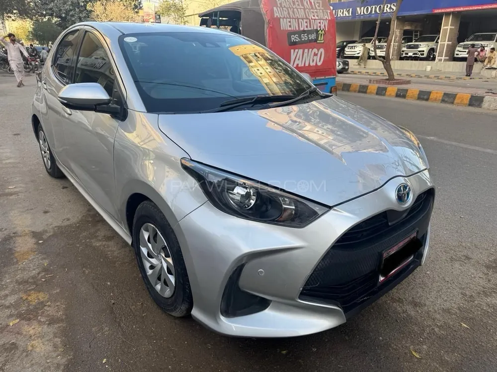 Toyota Yaris Hatchback 2021 for Sale in Karachi Image-1