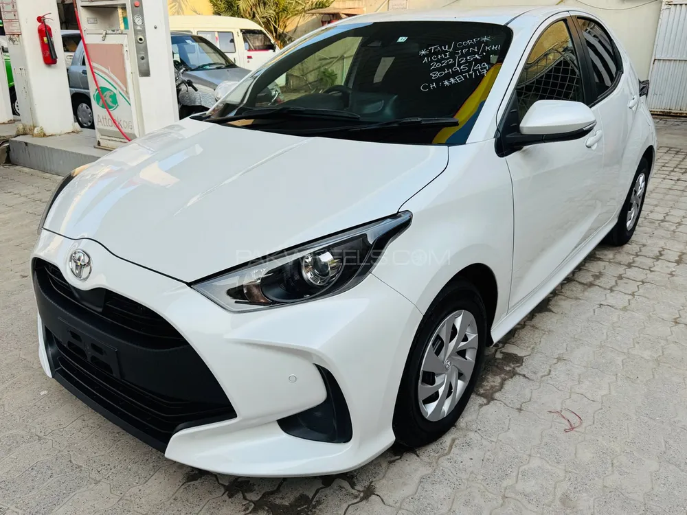 Toyota Yaris Hatchback 2022 for Sale in Islamabad Image-1