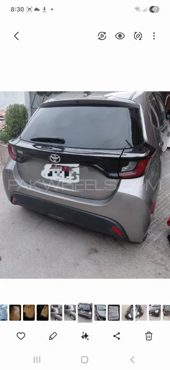 Toyota Yaris Hatchback 2023 for Sale in Karachi Image-1
