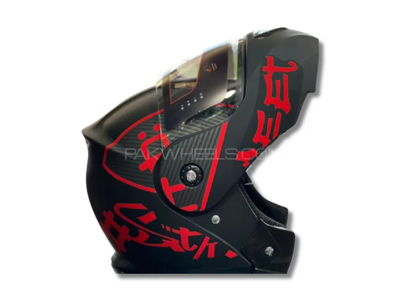 Super Air 3-in-1 Flip-Up Motorcycle Helmet – Dual Visor | SuperAir Ventilation Image-1