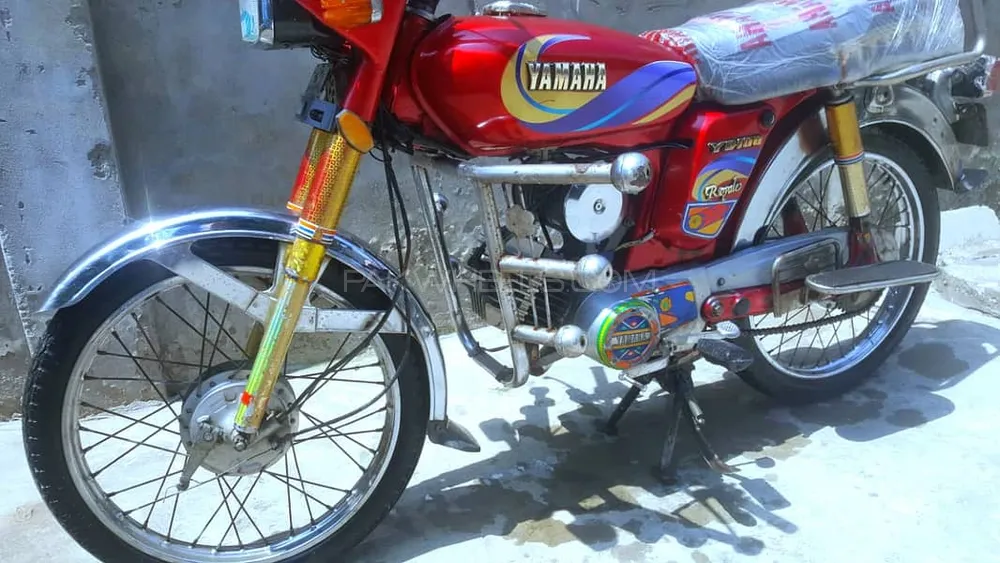 Yamaha 4 YD 100 2003 for Sale Image-1