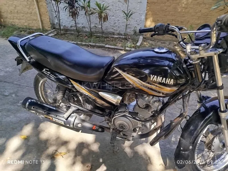 Yamaha YB 125Z  2019 for Sale Image-1