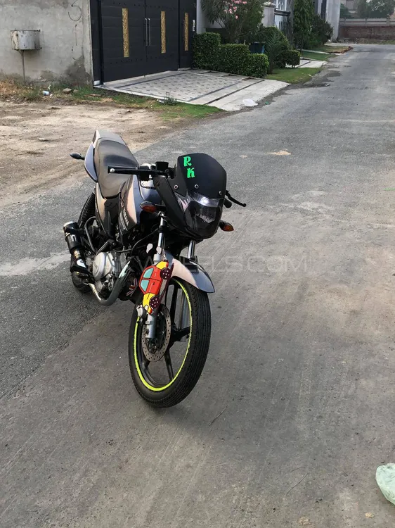 Yamaha YBR 125 2015 for Sale Image-1