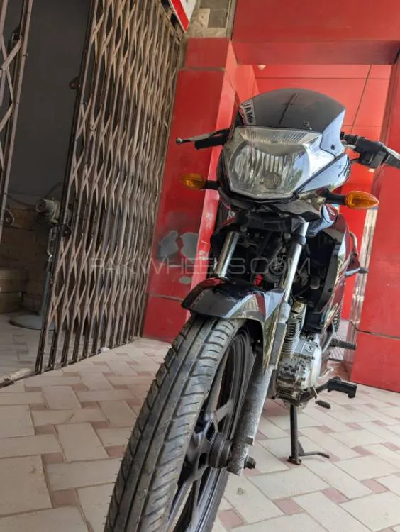 Yamaha YBR 125 2017 for Sale Image-1