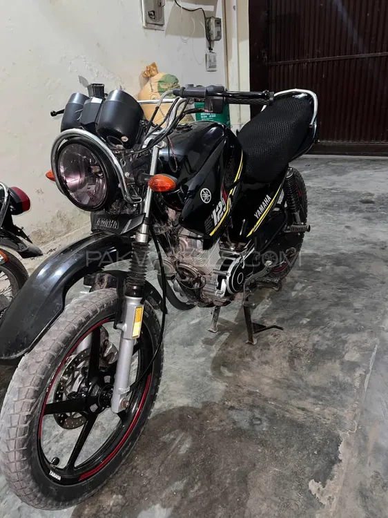 Yamaha YBR 125G 2021 for Sale Image-1