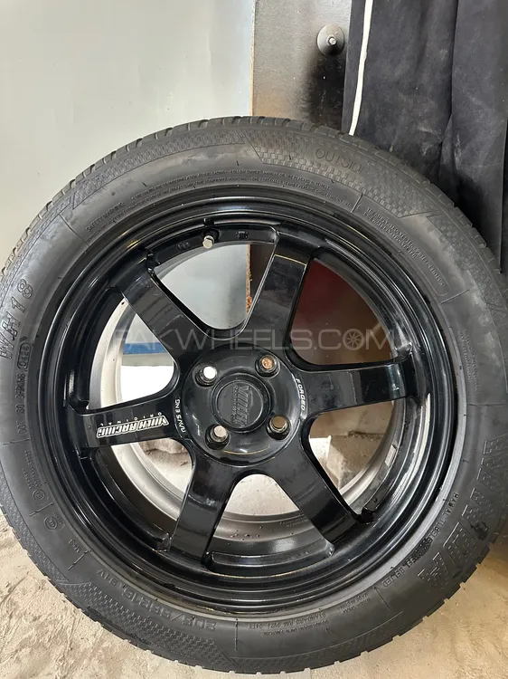 16 inch Alloy Rims with tyres Image-1