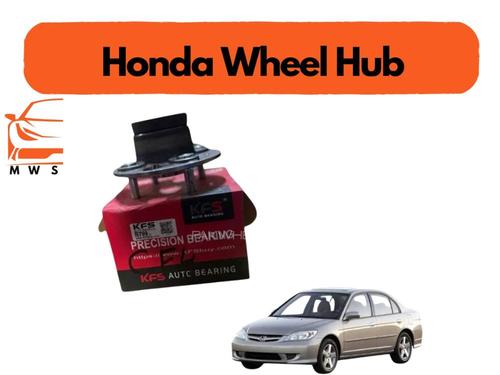 Honda Civic 2000-04 Wheel Hub Rear KFS Honda Civic 2000-04 Wheel Hub Rear KFS