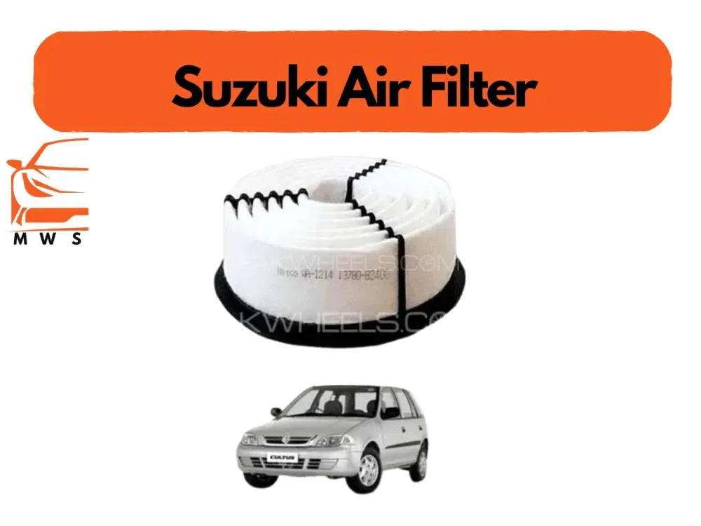 Air Filter Element Cleaner Suzuki Cultus Efi 2008-2017 Image-1