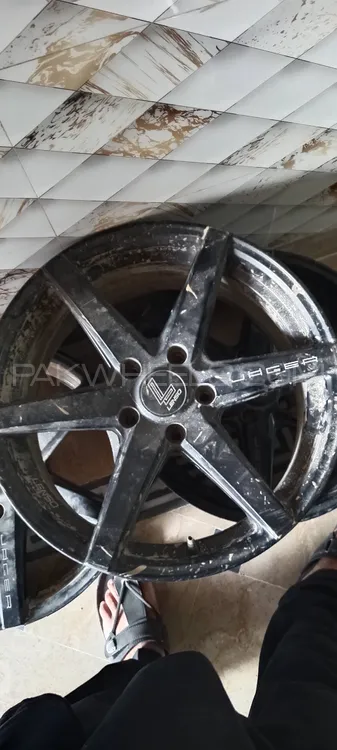Alloy rims honda vezzel Image-1