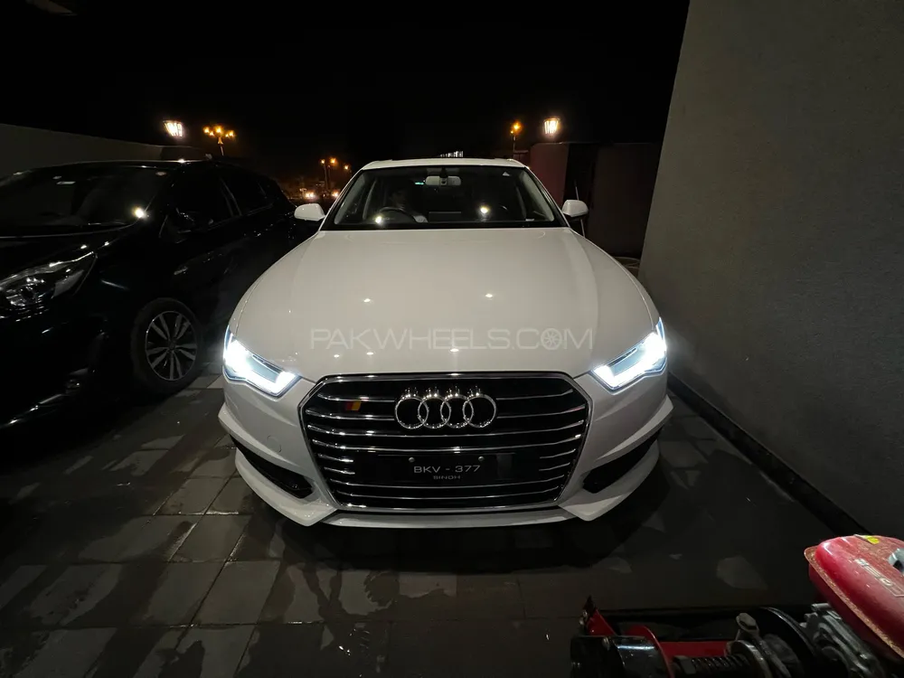 Audi A6 2018 for Sale in Islamabad Image-1