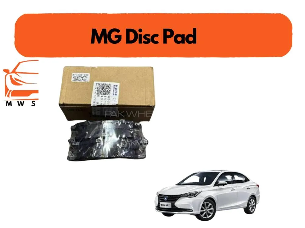 Changan Alsvin Front Disc Pad 3501280-Bs01 Oem Image-1
