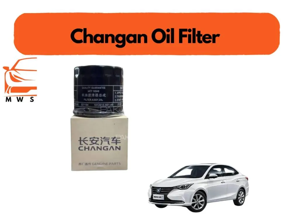 Changan Alsvin Oil Filter Genuine 1012010-H01-Ab Image-1