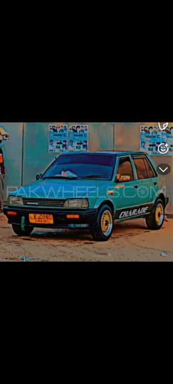 Daihatsu Charade 1985 for Sale in Karachi Image-1