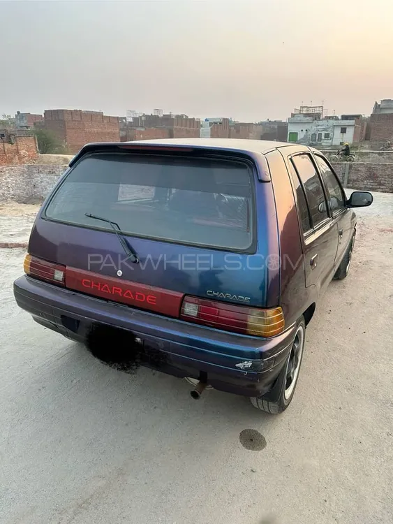 Daihatsu Charade 1989 for Sale in Lahore Image-1