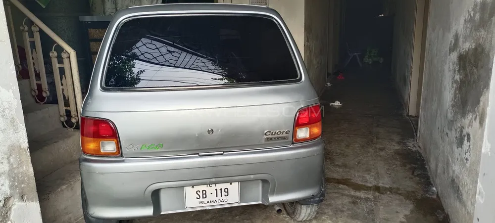 Daihatsu Cuore 2010 for Sale in Sargodha Image-1