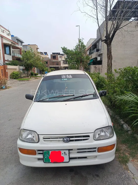 Daihatsu Cuore 2006 for Sale in Faisalabad Image-1