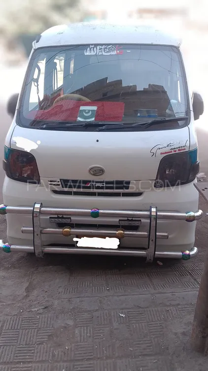 Daihatsu Hijet 2008 for Sale in Karachi Image-1