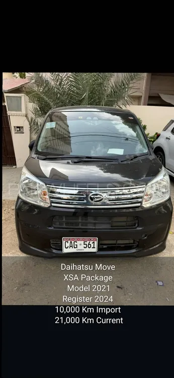 Daihatsu Move 2021 for Sale in Karachi Image-1