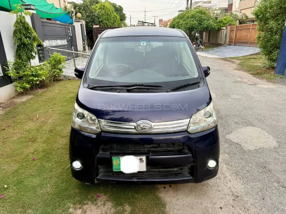 Daihatsu Move 2012 for Sale in Lahore Image-1